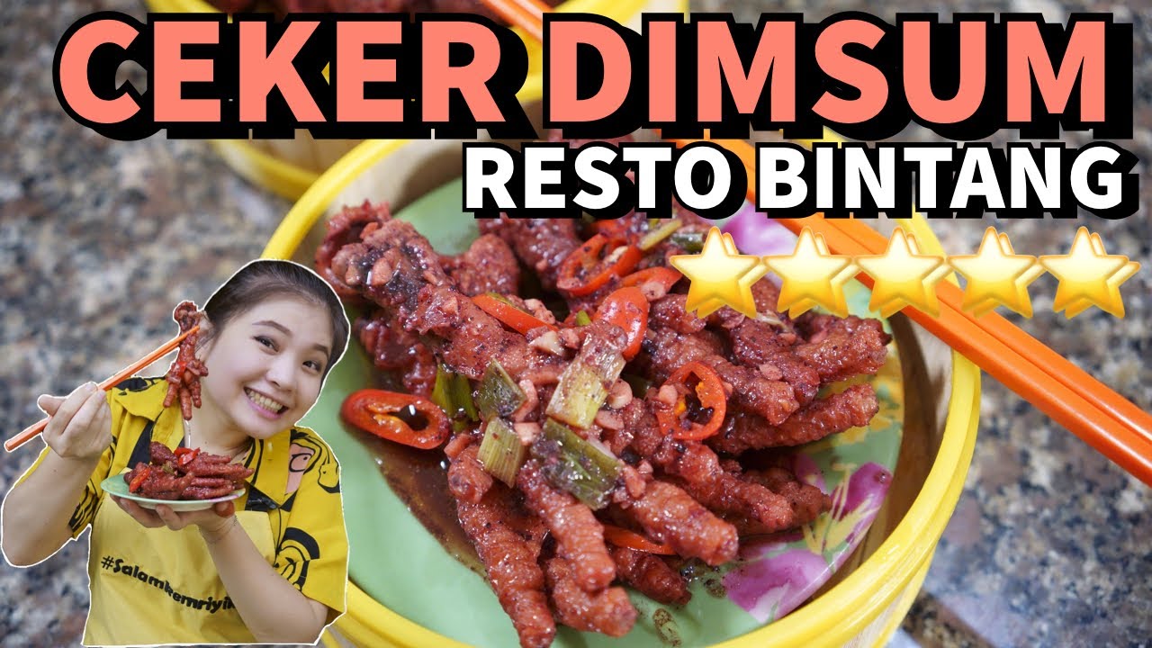 RESEP CEKER DIMSUM !!! SUPER GAMPANG DAN DIJAMIN RASA RESTO BINTANG 5 !!!