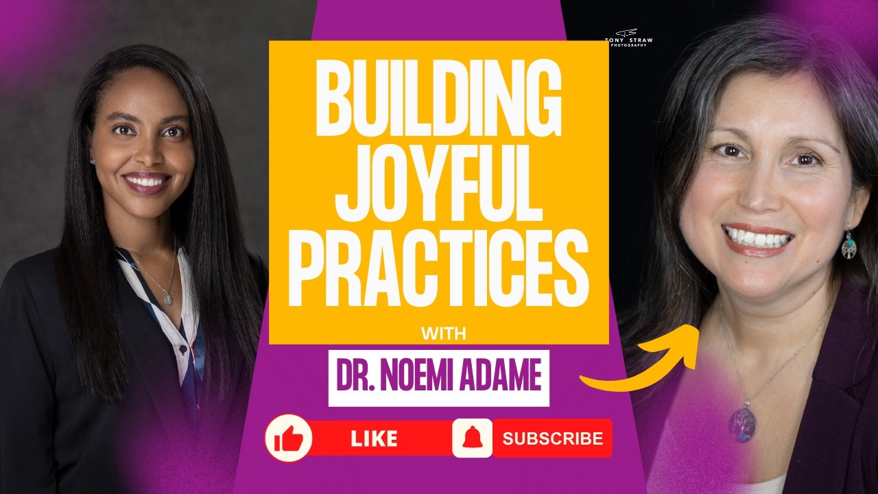 Compassion Fatigue, Burnout, and How to Protect Your Joy | Dr. Noemi Adame