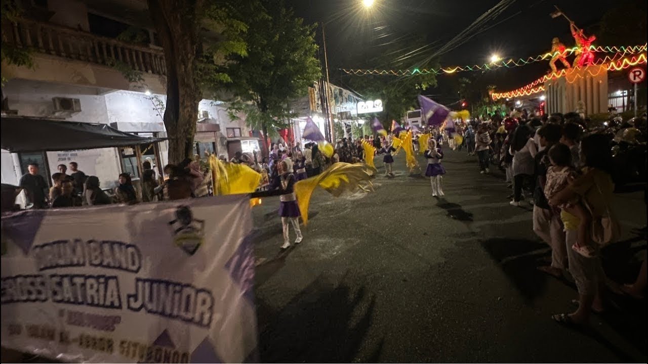 Festival Night Drum Band Ijen