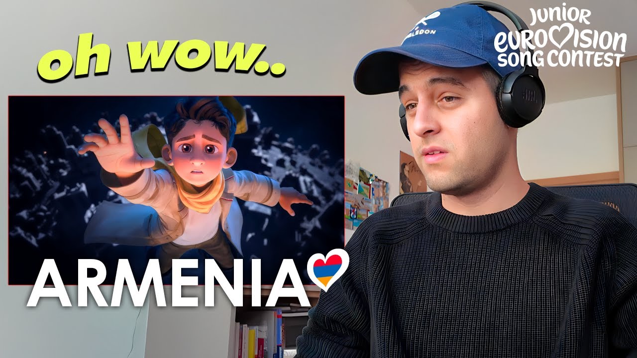 Albert - Brave Heart FIRST REACTION!! Armenia 🇦🇲 Junior Eurovision 2025