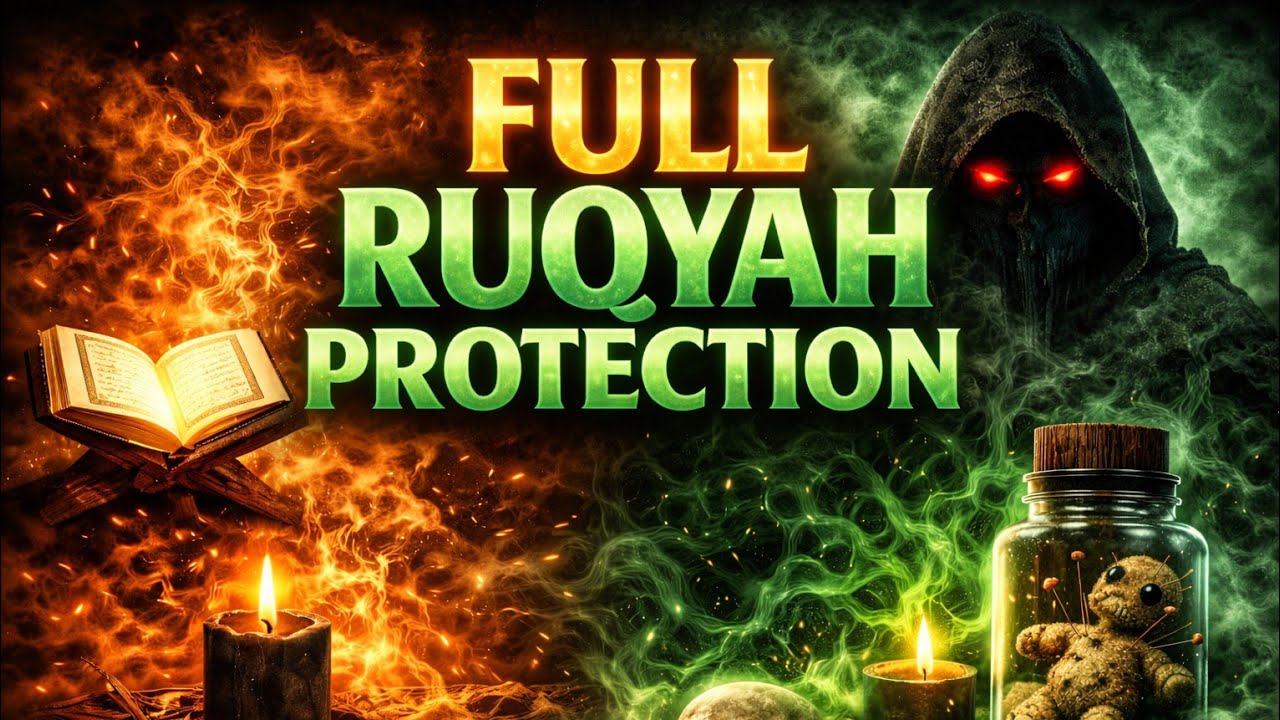 Destroy Black Magic & Negative Energy – Full Ruqyah Protection | Powerful Quran Healing