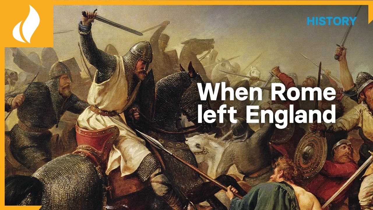 When Rome Left England | History of the Middle Ages