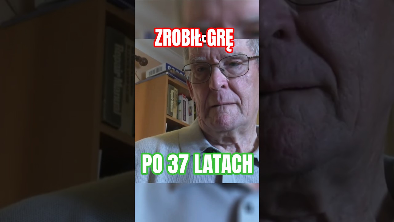 DZIADEK ZROBIŁ GRĘ po 37 LATACH ❤️🎅