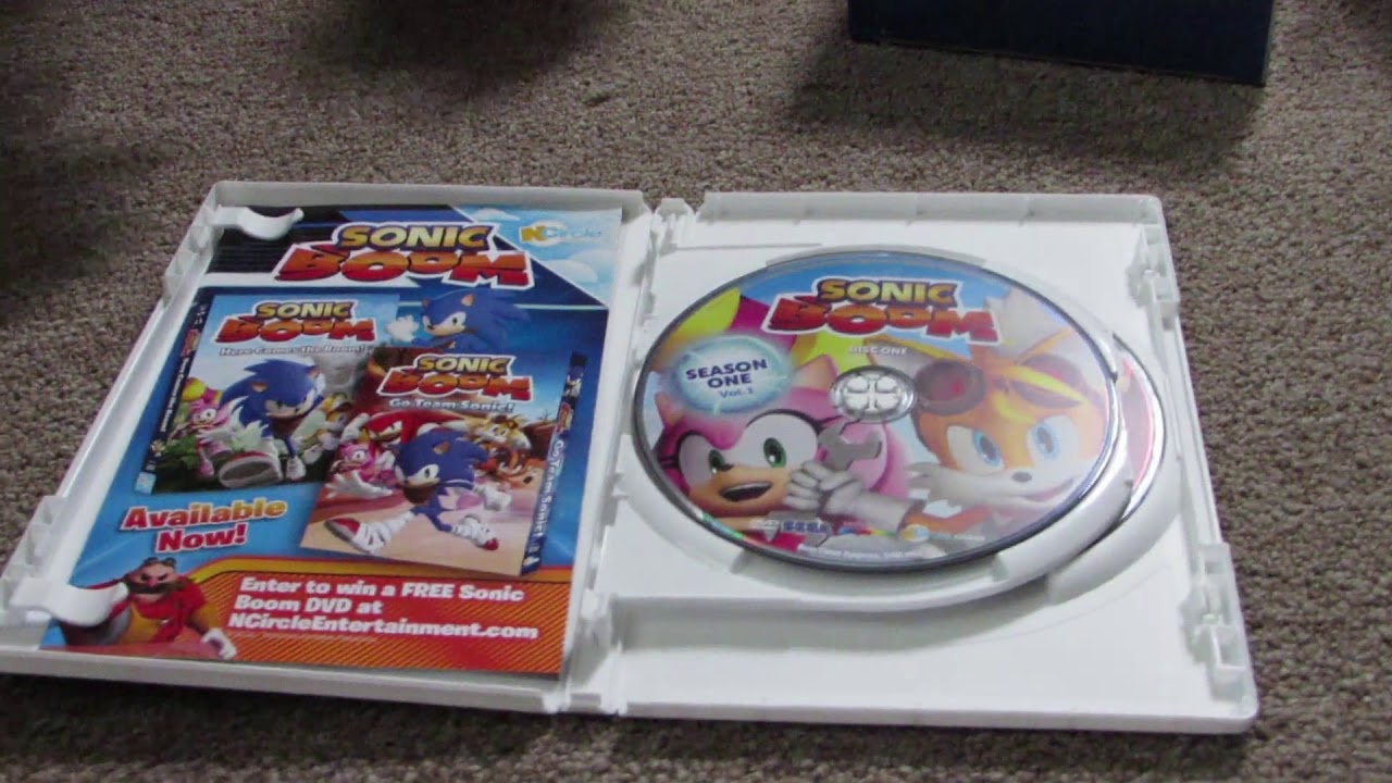 sonic dvd collection and review