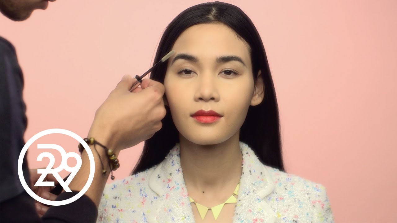 How To Shape Your Eyebrows | Macro Makeover | Refinery29