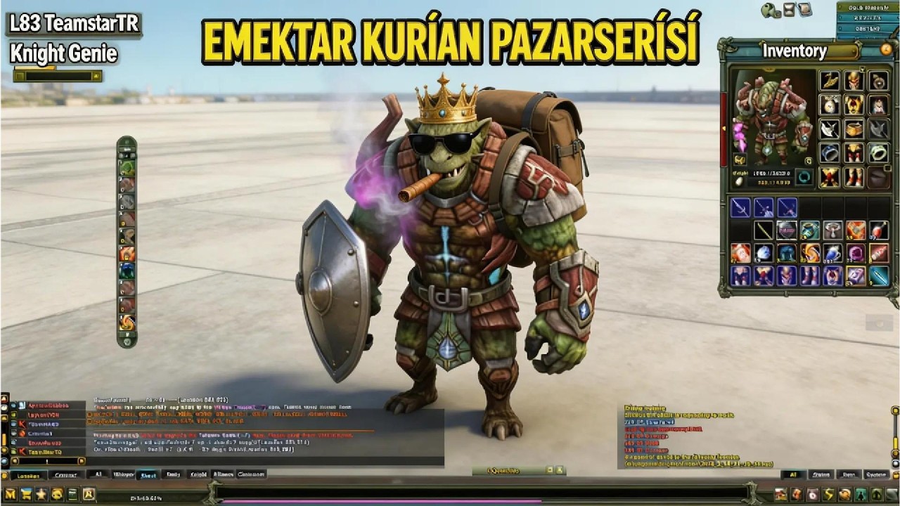 DESTAN'DA 1 SAATTE 1 GB KAR! (Pazar Taktikleri) #KnightOnline #Bölüm4