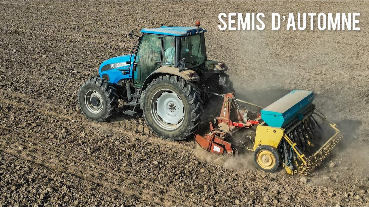 🇫🇷 Semis Triticales combiné  2022 🌾