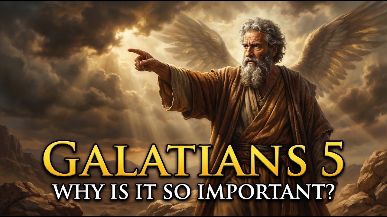 Why is Galatians 5 the Most Crucial Chapter in the Bible?