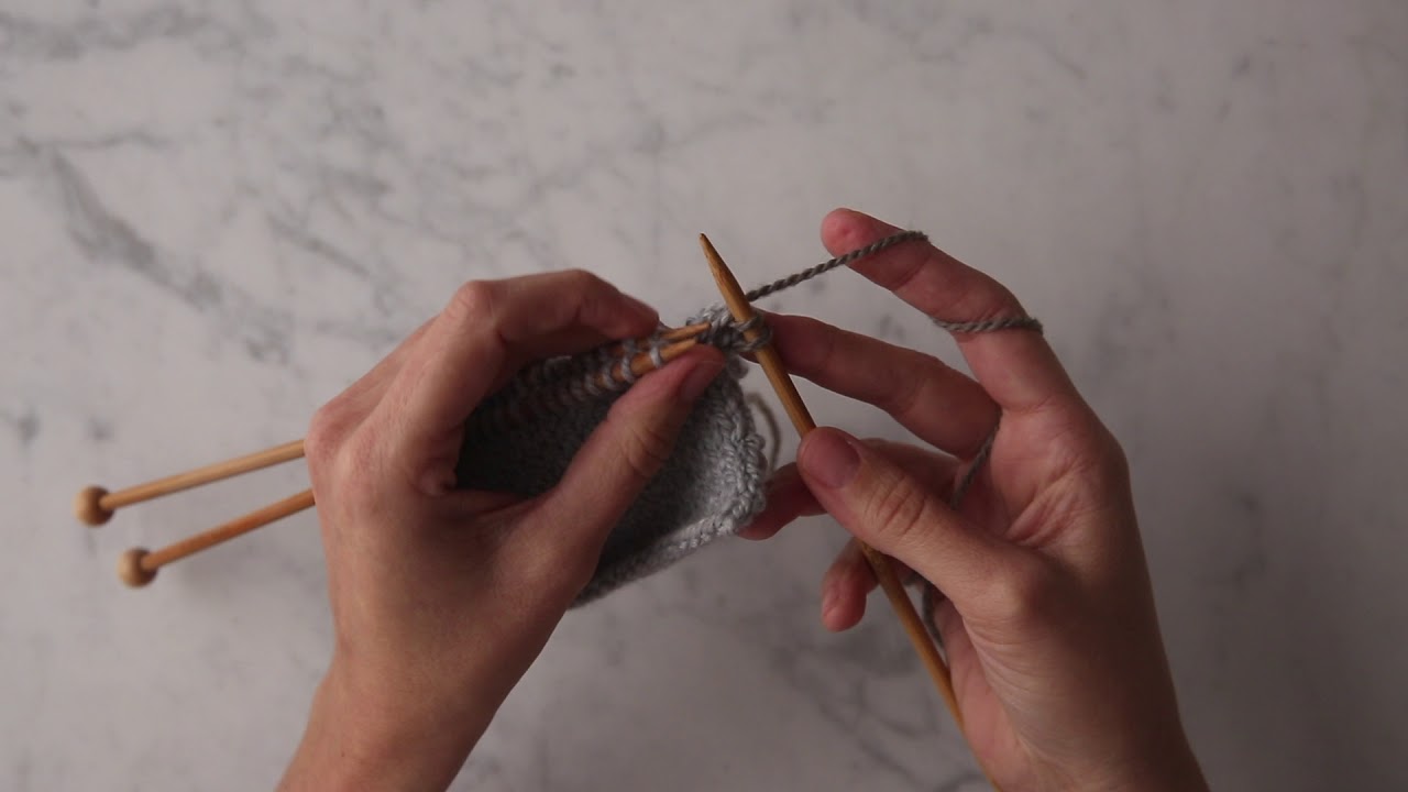 Modified 3-Needle Bind Off Tutorial | Purl Soho