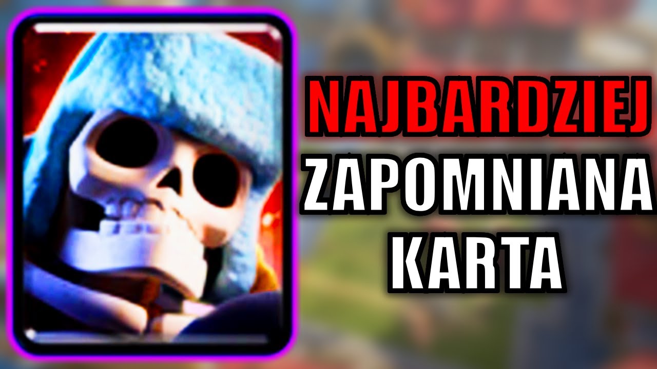 Gigant o Którym KAŻDY Zapomniał w Clash Royale