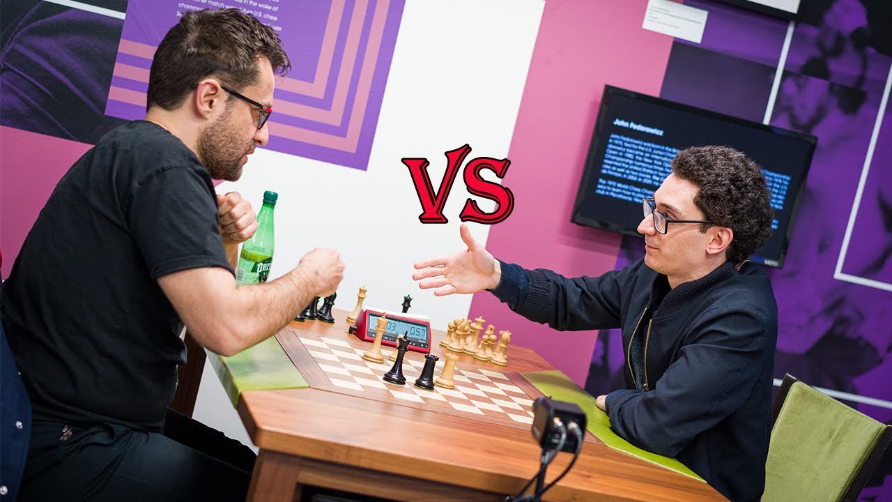 LOSE BISHOP!! Levon Aronian vs Fabiano Caruana || American Cup 2023 - Blitz G1