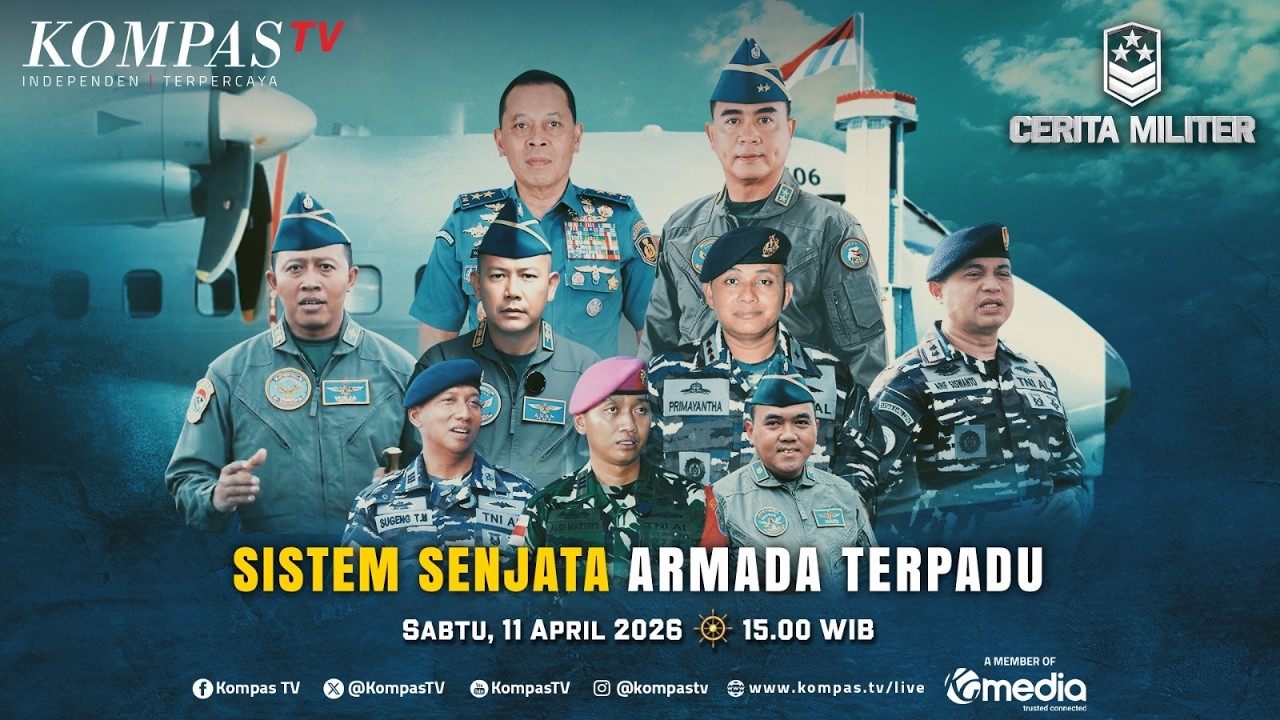 LIVE - Sistem Senjata Armada Terpadu | CERITA MILITER