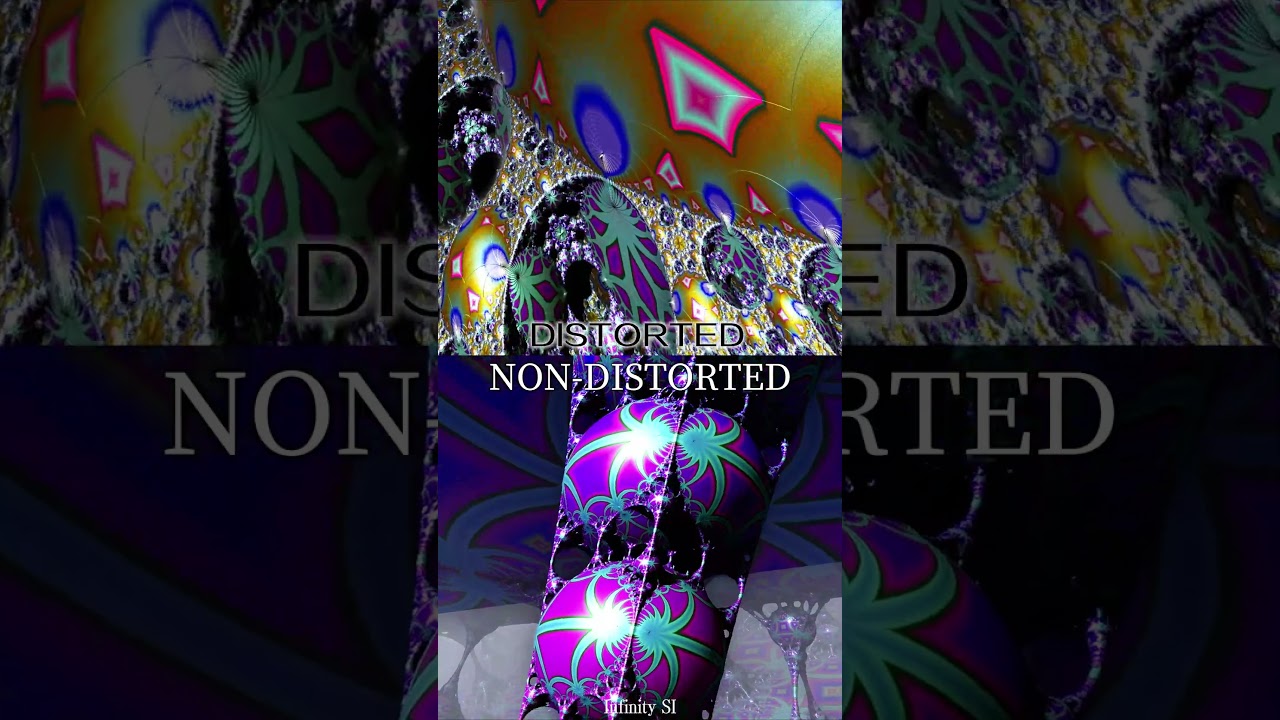 That distorted section feels like reality bending #shorts #surreal #fractal