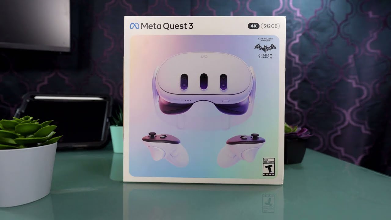 Meta Quest 3 Unboxing & First Impressions: The Ultimate VR Experience?