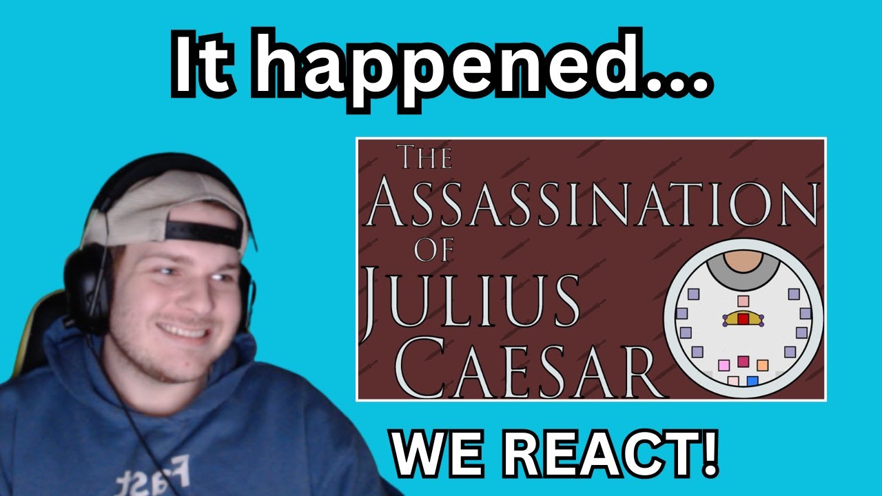 The Assassination of Julius Caesar (The Ides of March, 44 B.C.E.) - Historia Civilis Reaction