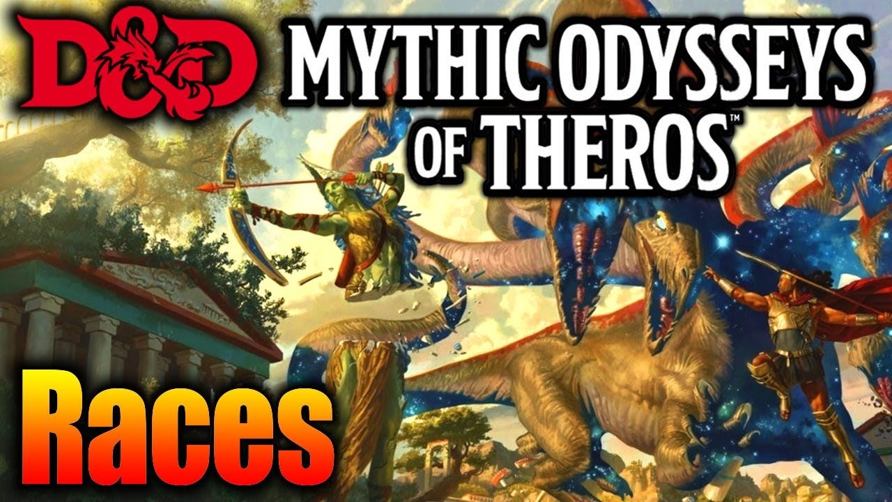 New D&D Races Leonin and Satyr: Mythic Odysseys of Theros