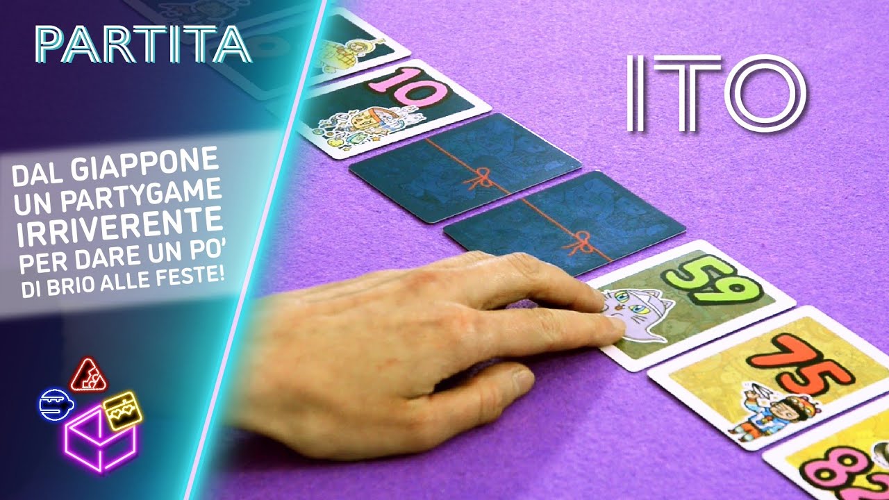 Ito (italiano) // MURASAKI NIGHTS GAMEPLAY