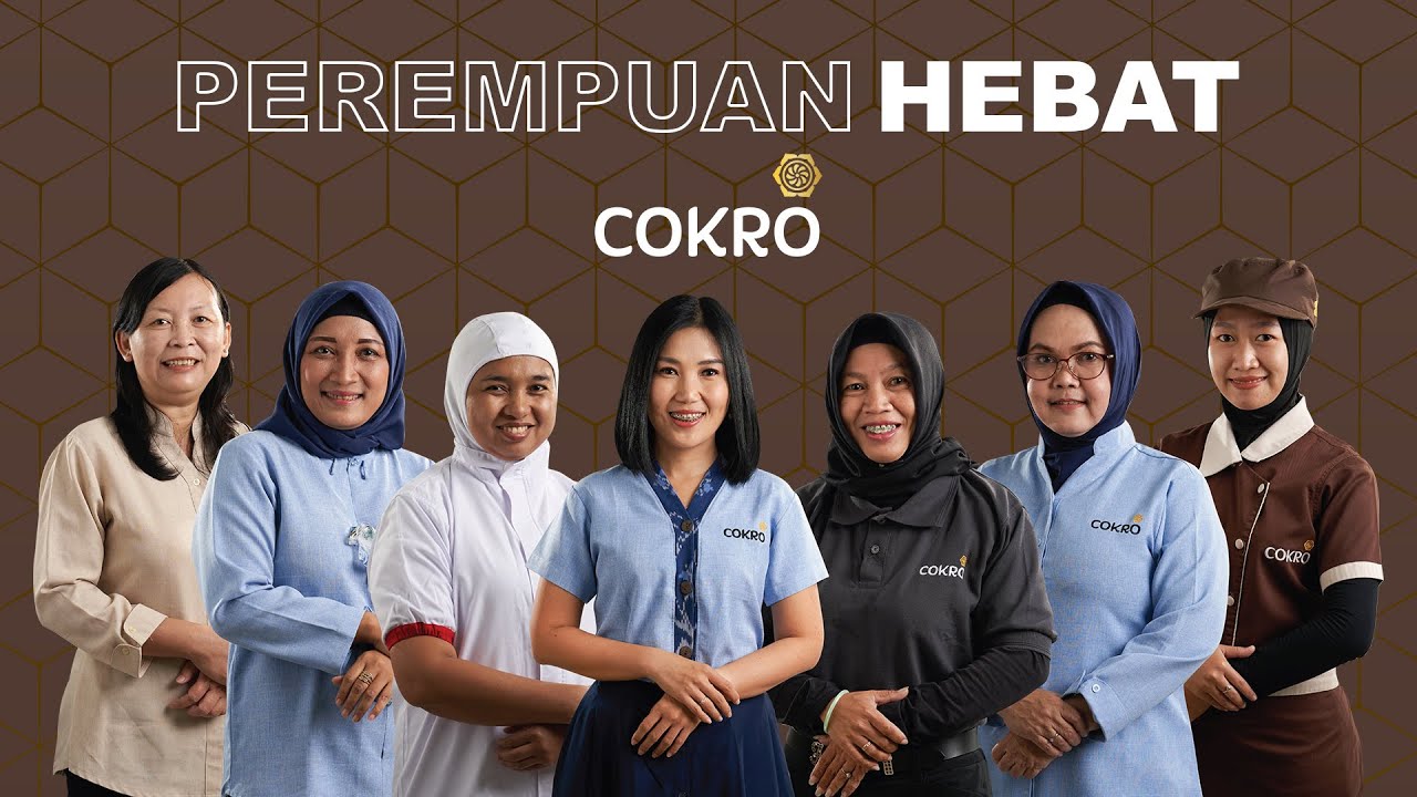DEDIKASI WANITA DIBALIK DAPUR BLUDER COKRO