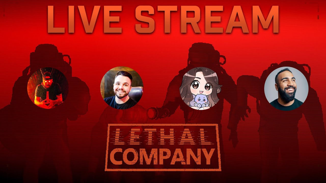 🔴 LIVE - Lethal Company with Jenntacles, ActionJaxon, & AshIV