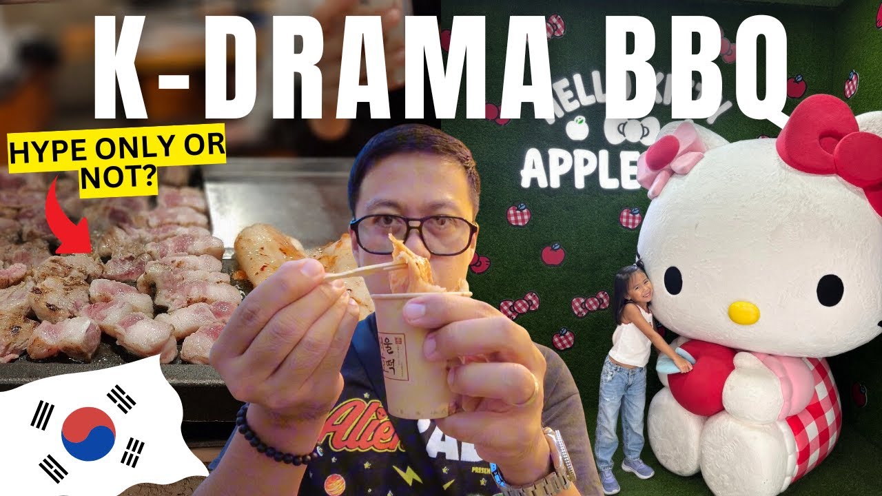 Seoul Food Vlog 2025 🇰🇷 | Myeongdong Eats + Hongdae Hotteok & Batting Cage | KOREA VLOG 2025