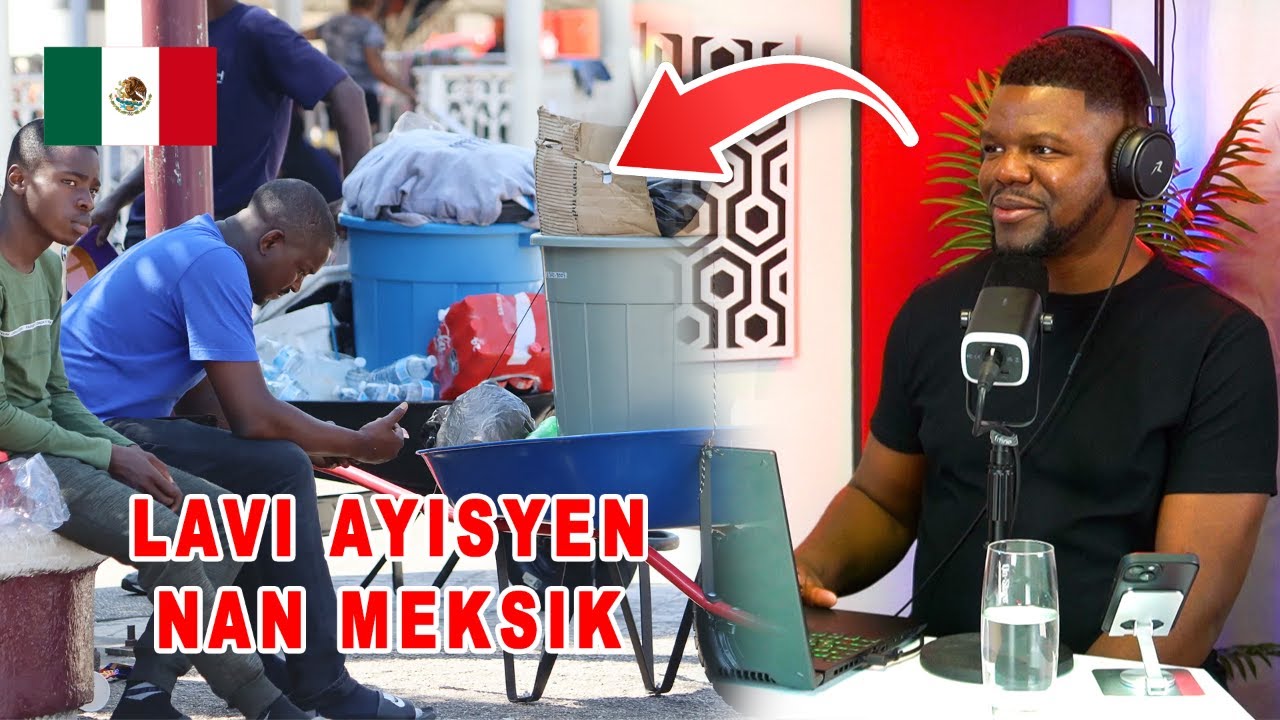 Lavi Ayisyen nan Meksik - LEONARD SHOW LIVE