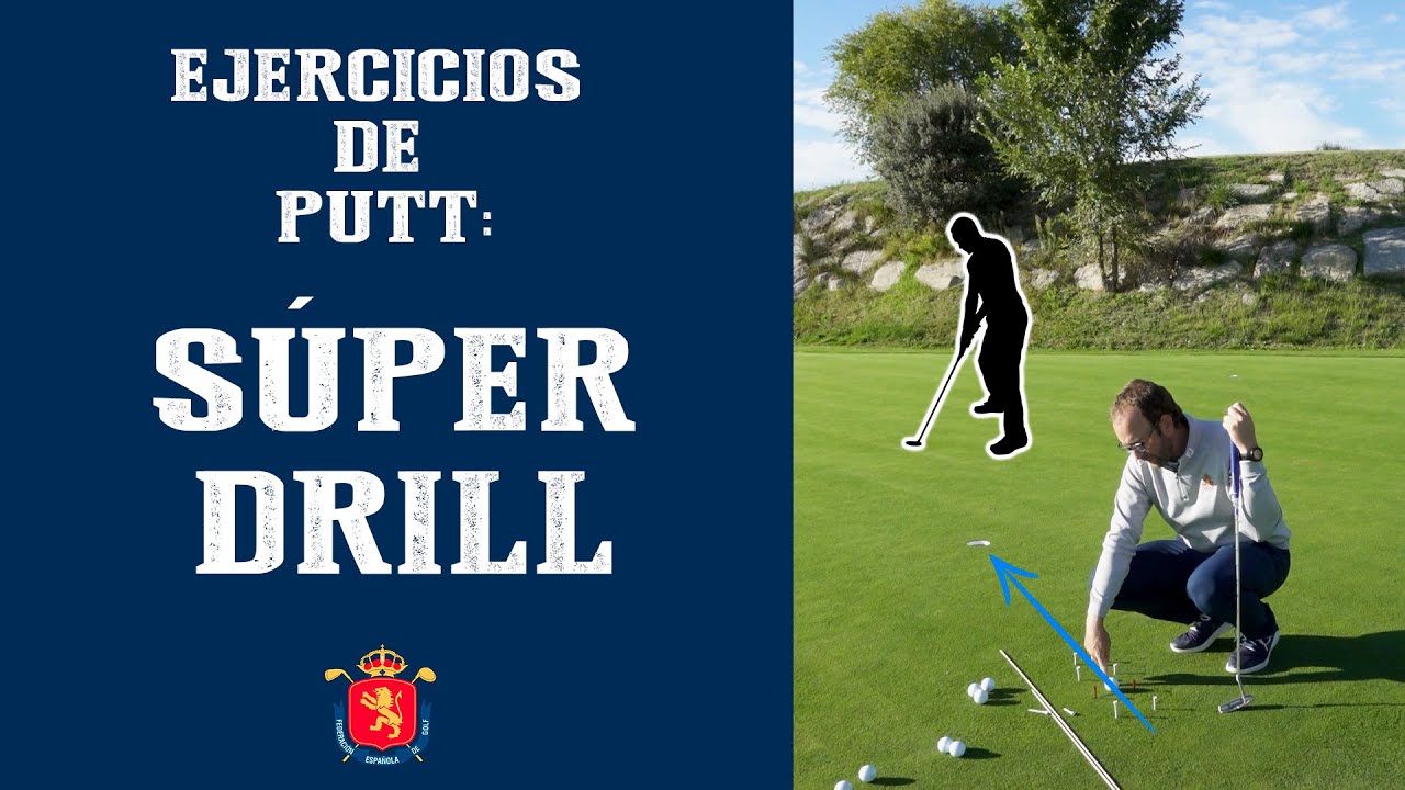 El SÚPER DRILL de PUTT | SOMOSGOLF