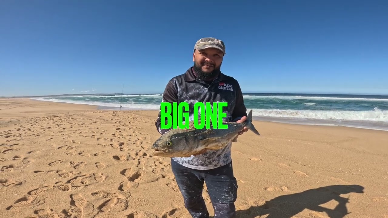 Beach fishing NSW