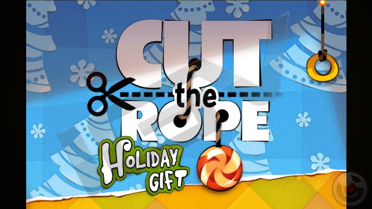 Cut the Rope: Holiday Gift Level (1-25)