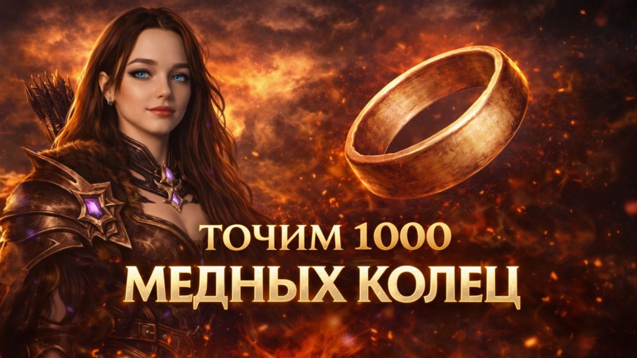 ТОЧИМ 1000 МЕДНЫХ КОЛЕЦ | R2 ONLINE НОВОЕ НАСЛЕДИЕ | SOLA LEVELING #6