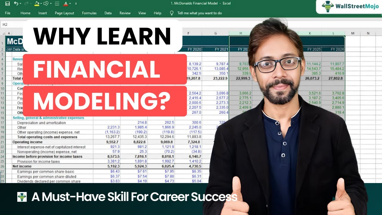 Why Learn Financial Modeling: Explained By ex-JPMorgan Analyst