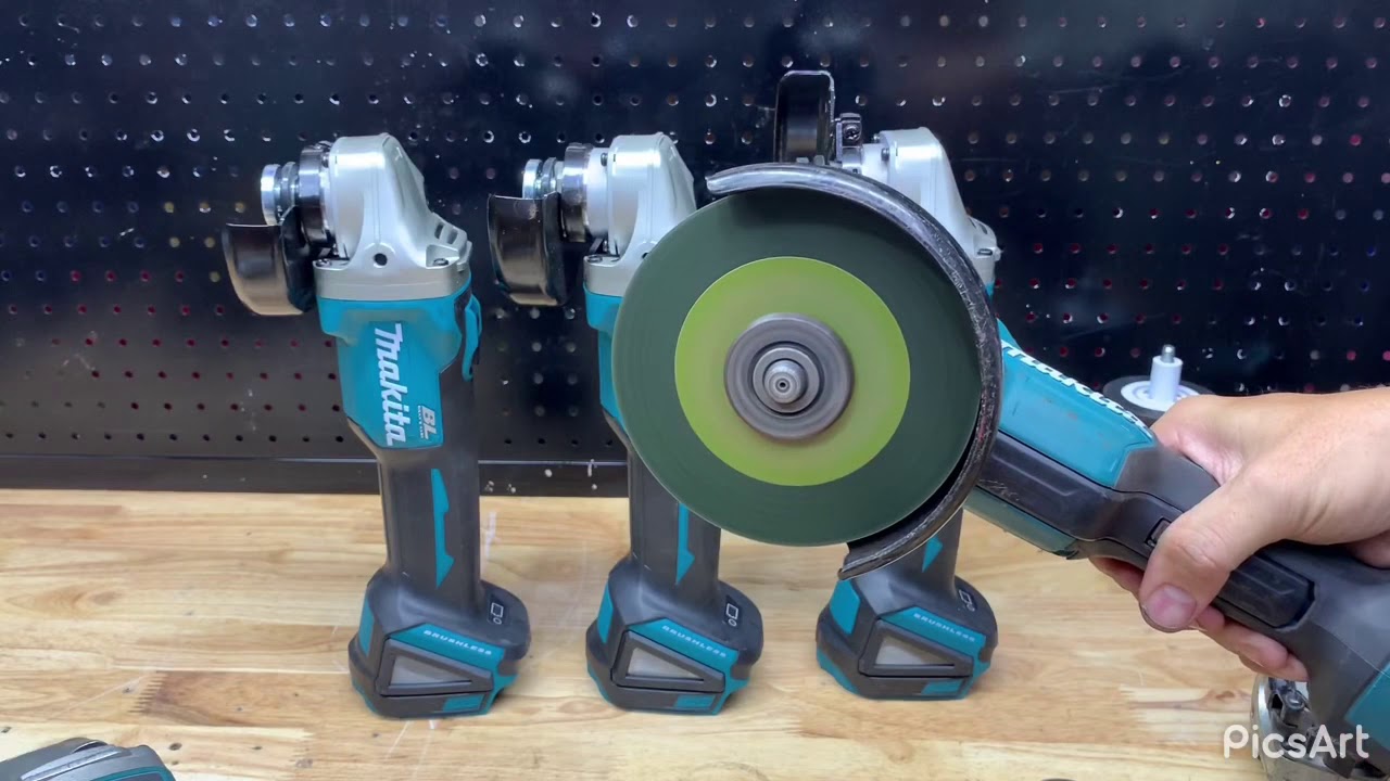 Sự khác biệt máy cắt cầm tay MAKITA DGA 404 & 406 & 408 & 414