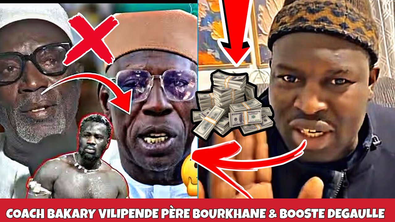 ‼️DeGaulle dfa Wor Bourkhane-Coach Bakary Tothe na Bass yi et Vilipende-Mo Tay Amna si droit