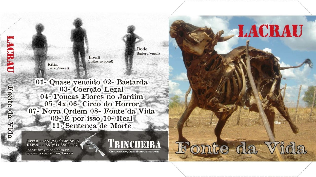 Lacrau - Fonte da Vida (FULL ALBUM)