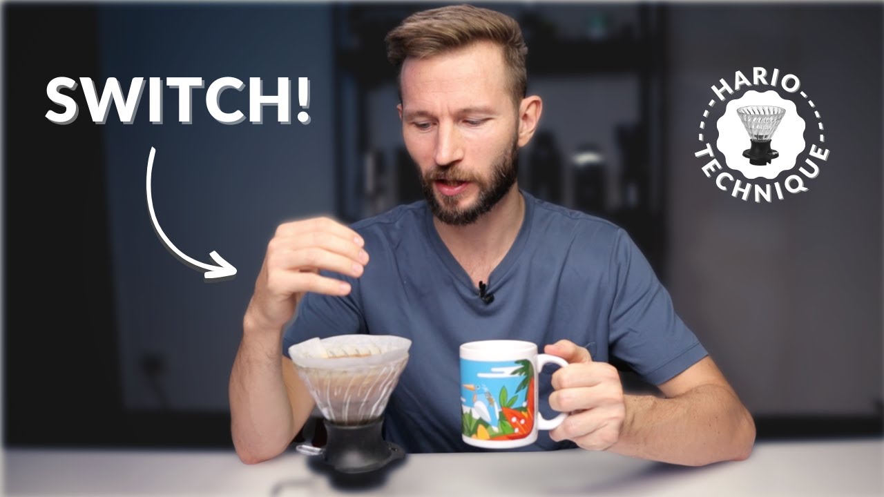 Идеальный рецепт Hario Switch: чашка кофе, которая вас поразит