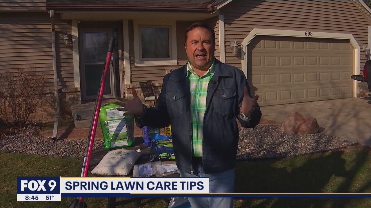 Garden Guy Dale K's tips to a lush & green lawn | FOX 9 Morning News