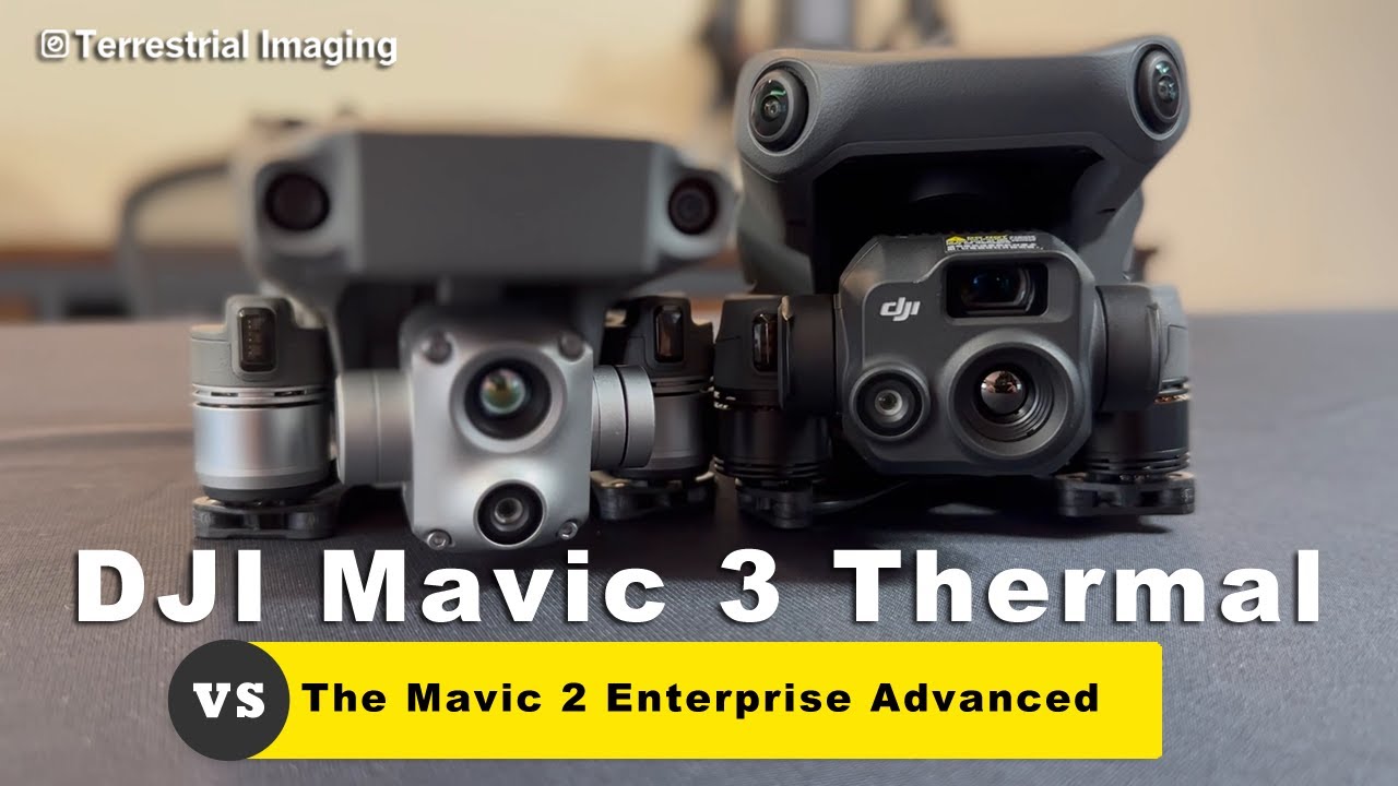 DJI Mavic 3 Thermal против Mavic 2 Enterprise Advanced | Стоит ли обновляться?