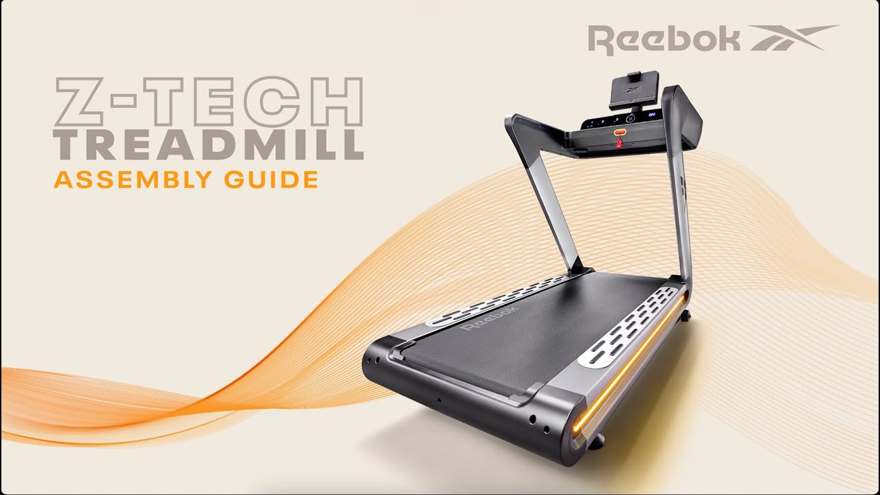 Reebok Z-Tech Treadmill - Assembly Guide