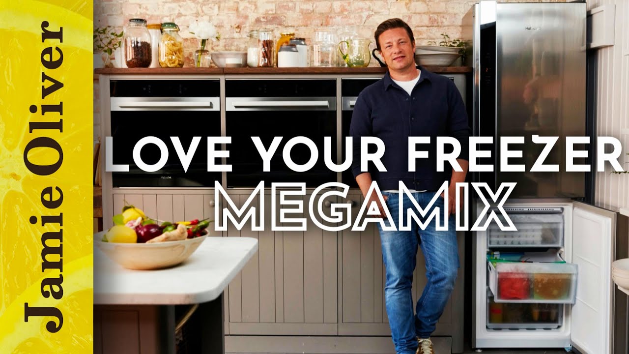 Love Your Freezer Megamix! | Jamie Oliver