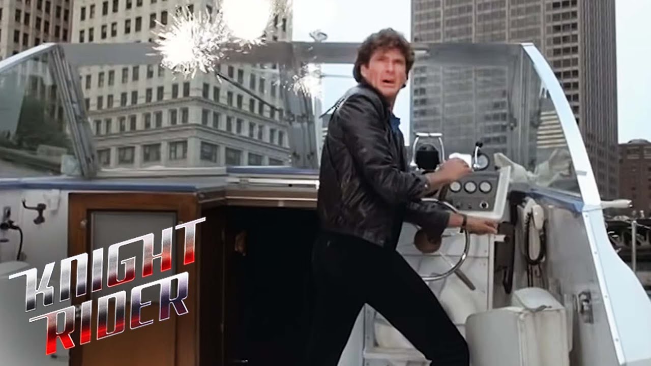 Michael's Boat Escape | Knight Rider