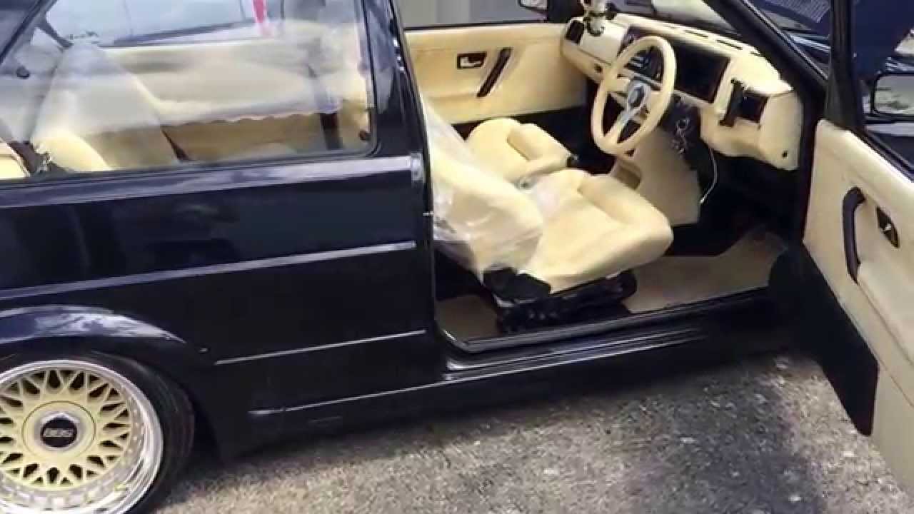 Mk2 Golf - Car Cleaning Day