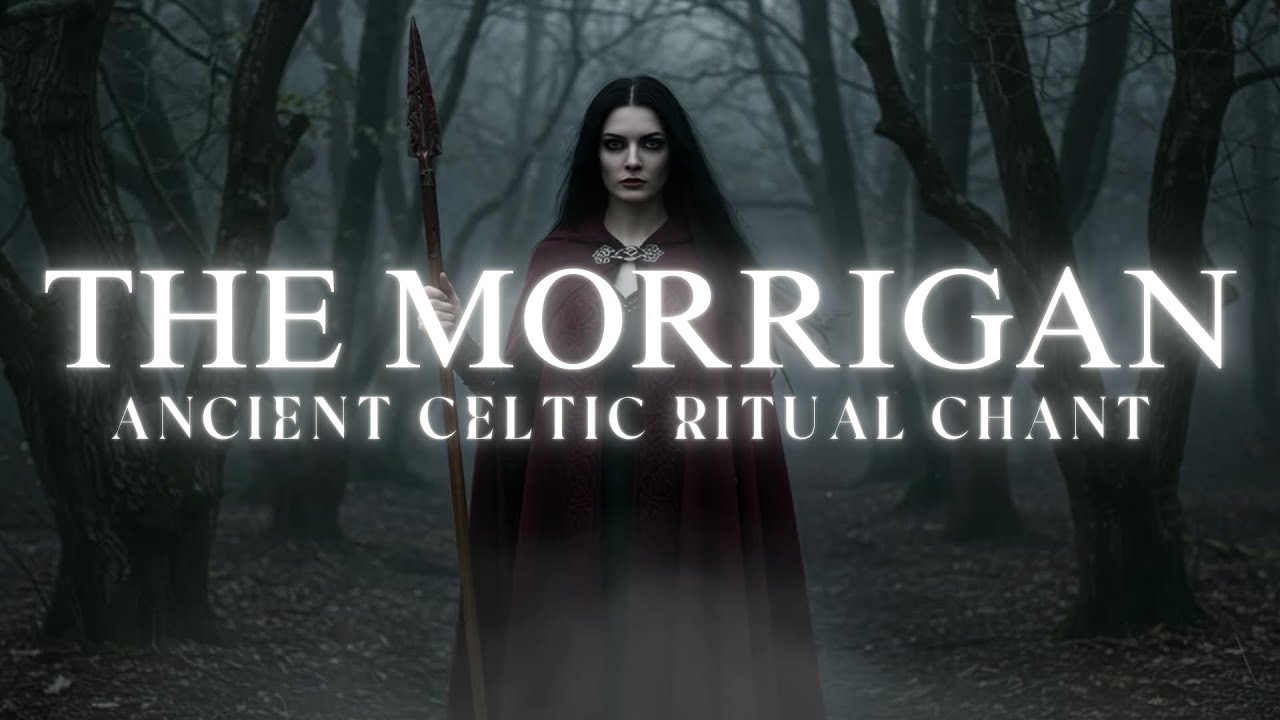 The Morrigan Song | Ancient Celtic Ritual Chant | Dark Ambient Invocation of the Goddess
