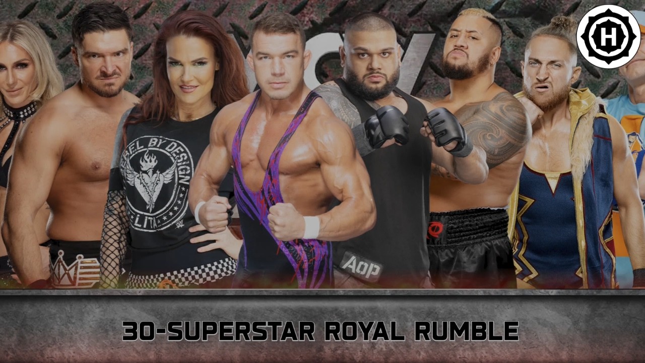 30 - SUPERSTAR ROYAL RUMBLE | WCW | WWE