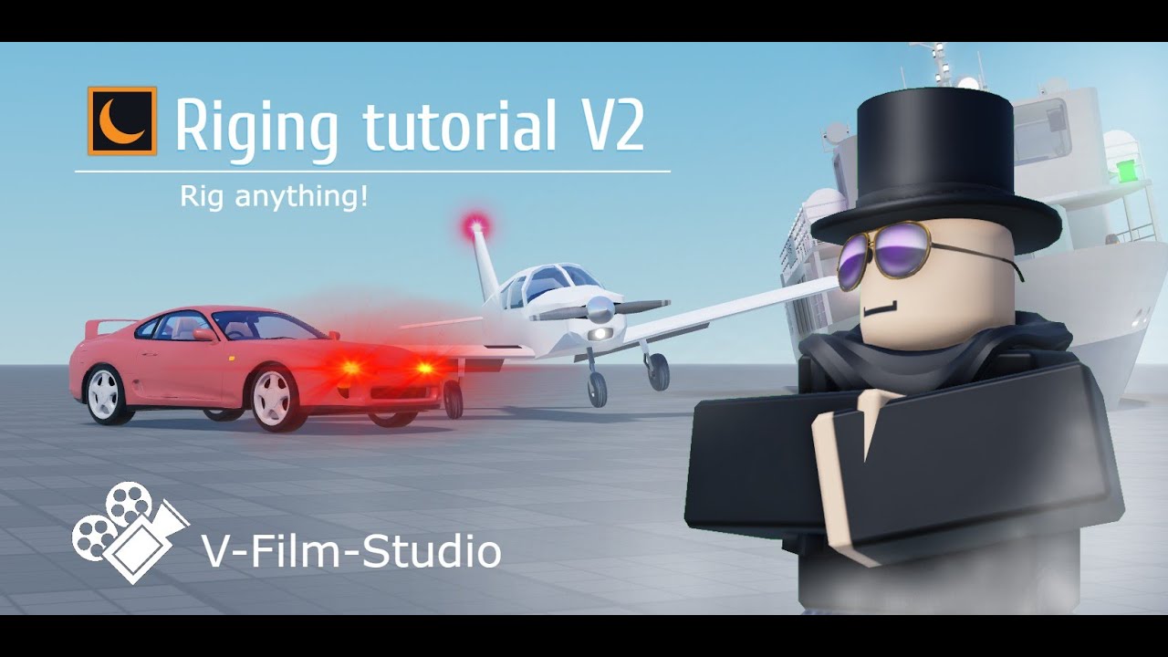 Как сделать риг в Moon Animator (V2)