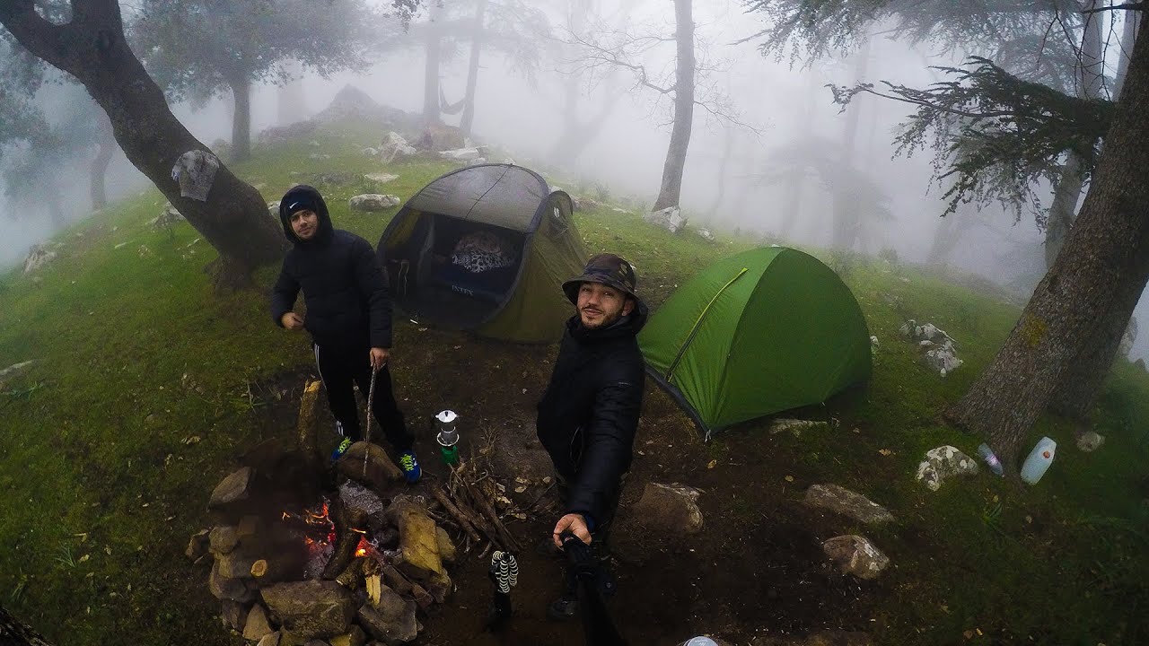 الحظيرة الوطنية لثنية الحد .. جنة الأرز الأطلسي 🌲⛺️ ..