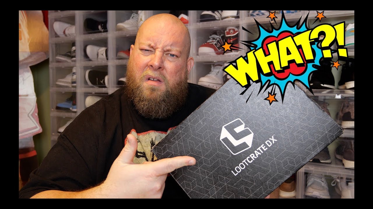 Loot Crate DX Unboxing December 2018 - Worst Subscription Box in the past turned BEST?  FIND OUT