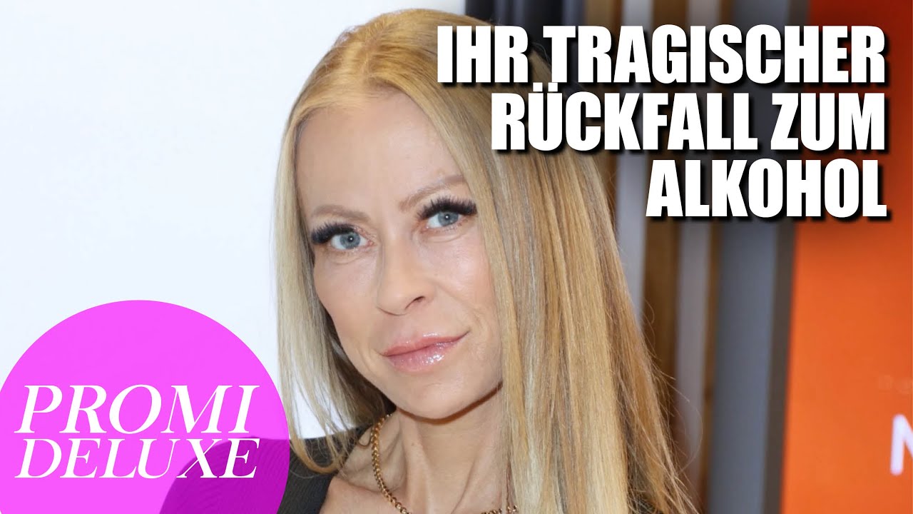 Rückfall bei Jenny Elvers: Ihr langer Kampf gegen die Alkoholsucht