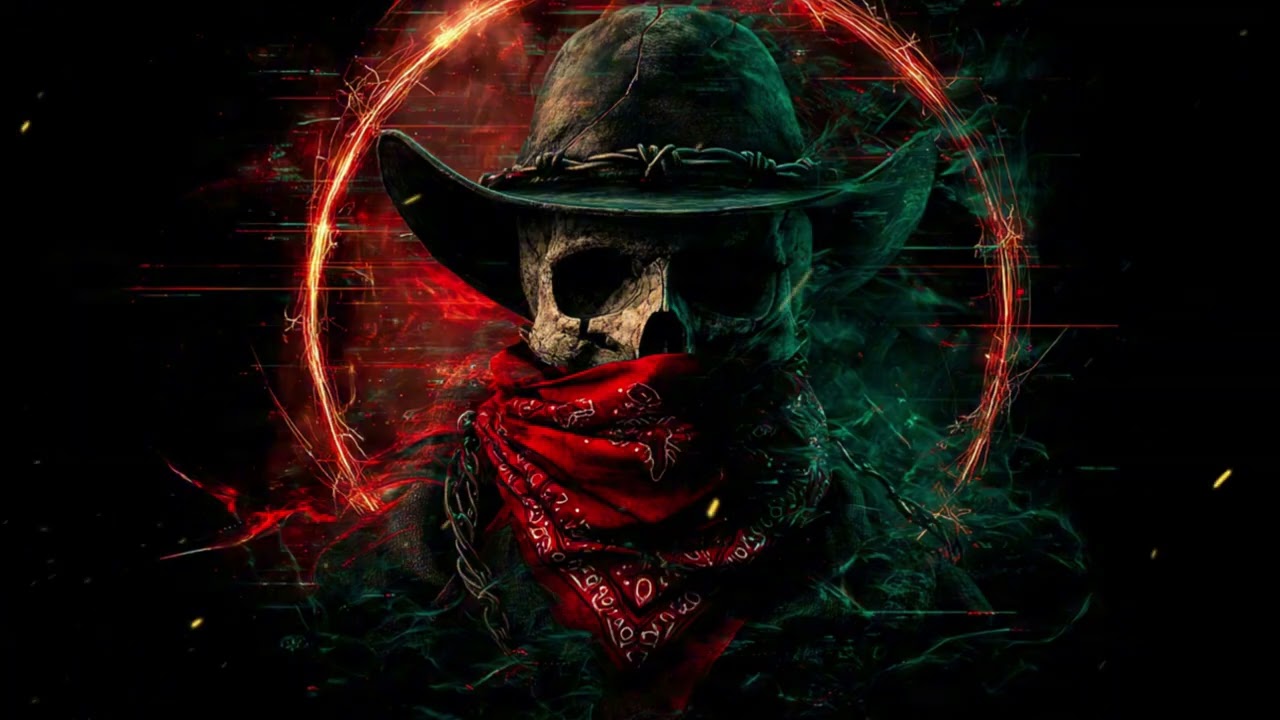 DARK WESTERN HOUSE 🔥 Outlaw Ritual Mix (5 Tracks) | Gritty Country Bass