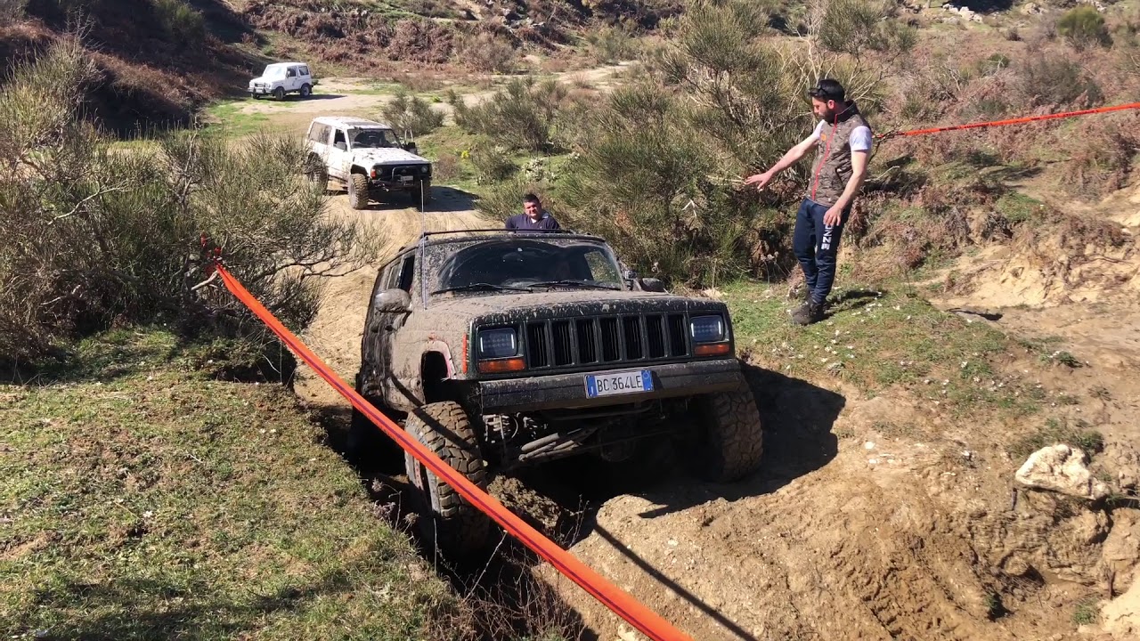 Liminaoffroad al raduno di Lazzaro Rc 17 marzo 2019