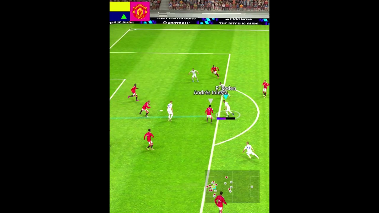 The Mistake leads to goal #gaming #pesgaming #youtubeshorts #pesfootball #pesgoals #pesgoals