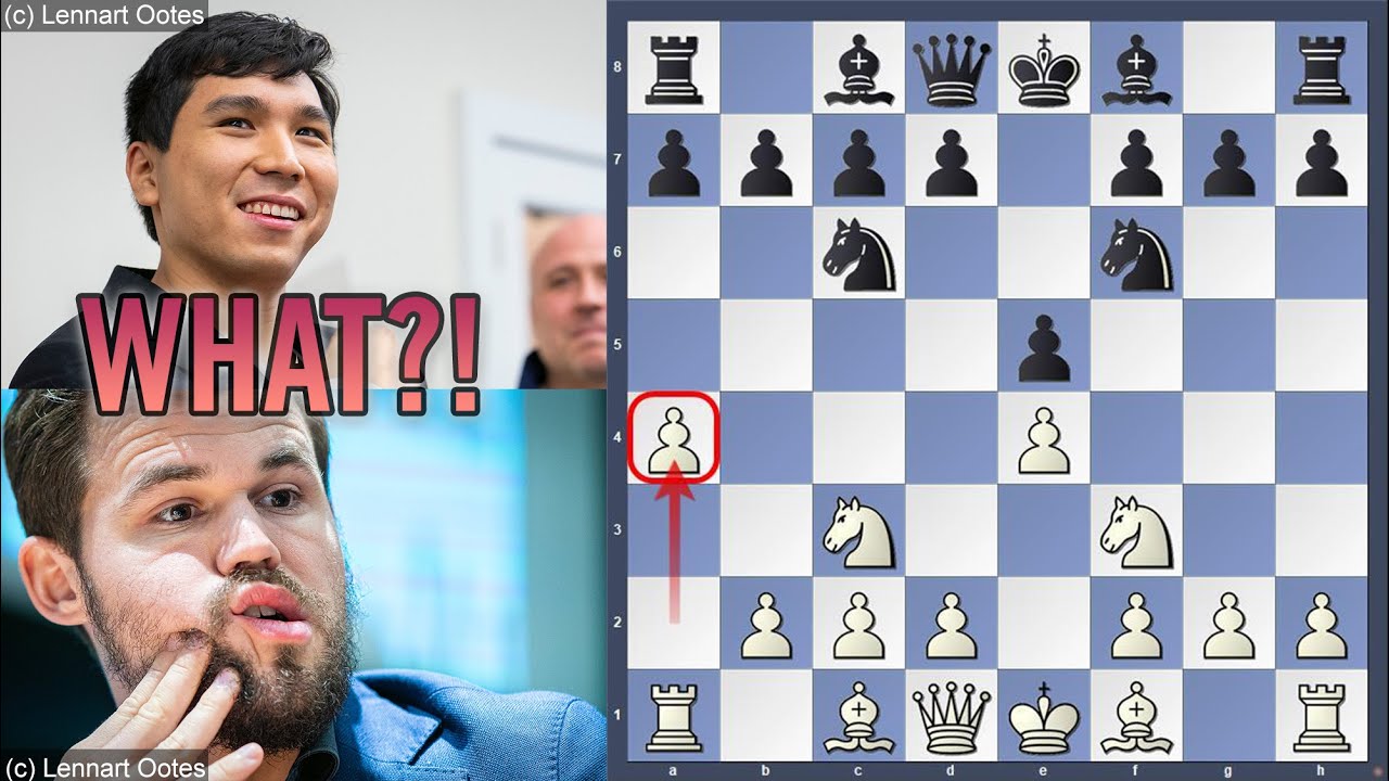 MAGNUS PLAYED WHAT?? | Magnus Carlsen vs Wesley So | Magnus Carlsen Invitational 2021